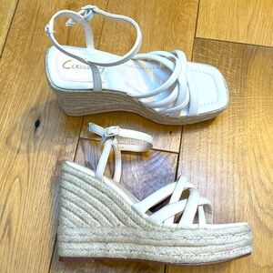 Circus by Sam Edelman espadrille platform sandals​​